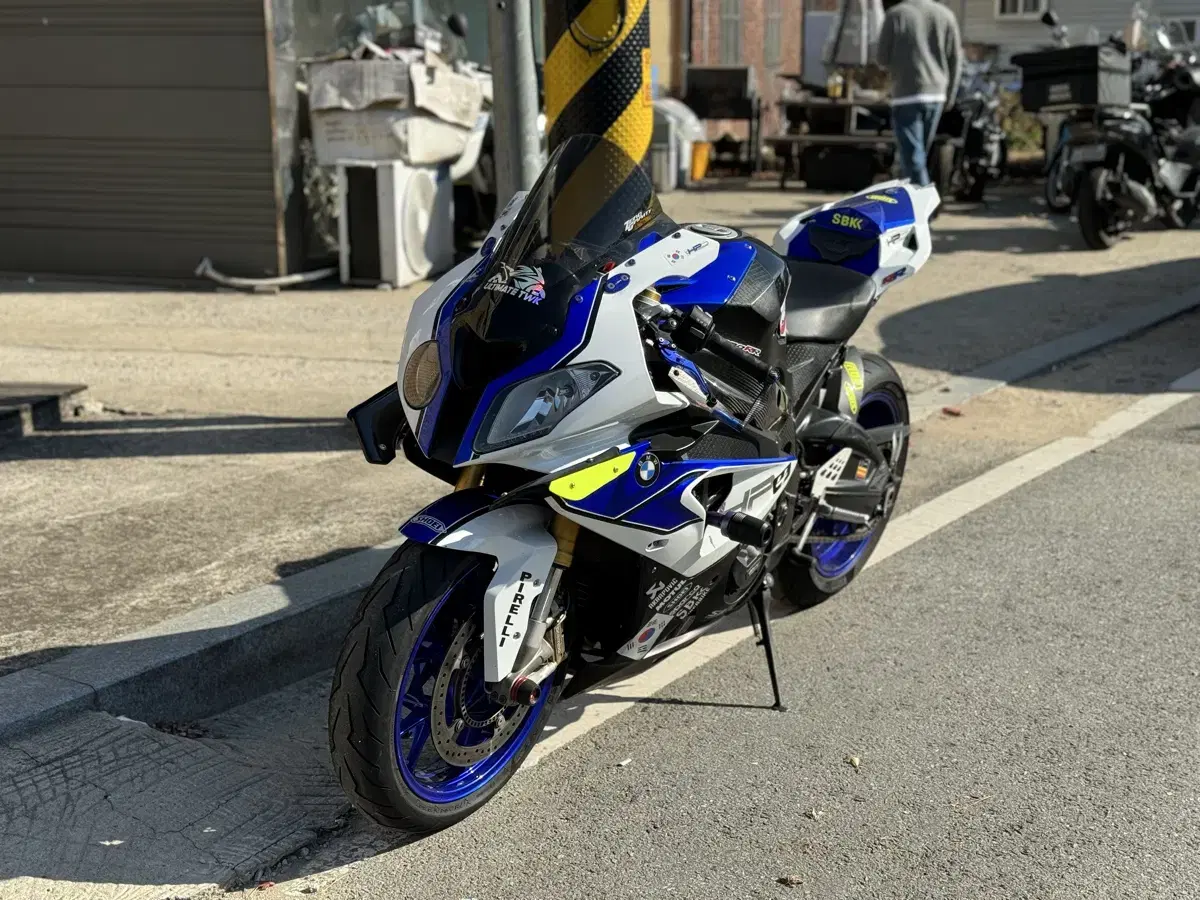 s1000rr (12년식) 엔진 오버홀차량