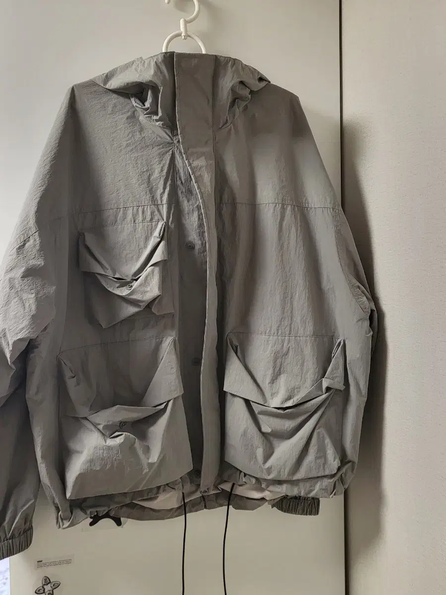 유니폼브릿지 22fw m70 hood parka grey L