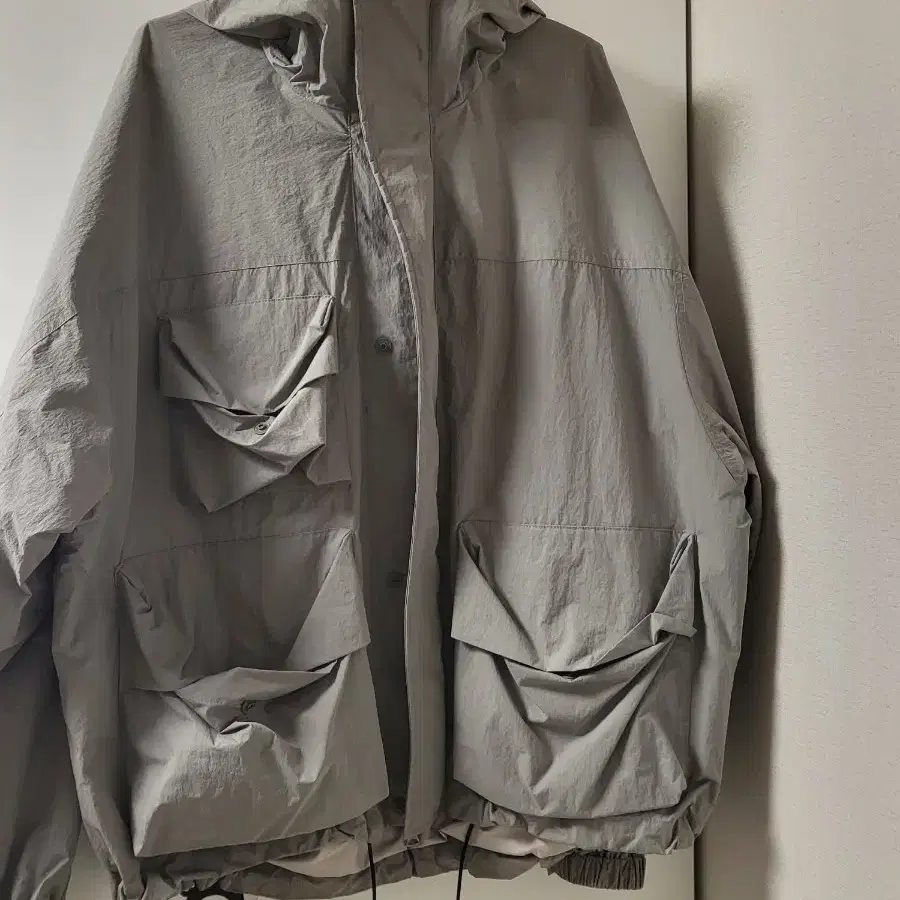 유니폼브릿지 22fw m70 hood parka grey L