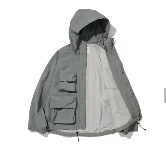 유니폼브릿지 22fw m70 hood parka grey L