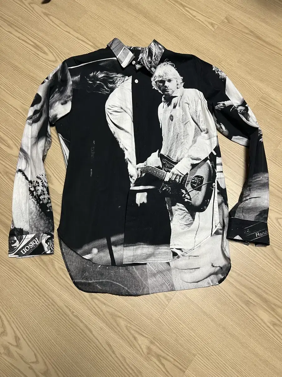 Soloist Kurt Cobain Shirt 50