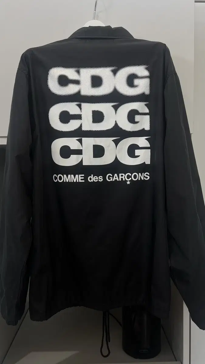 꼼데가르송 cdg 코치자켓 s