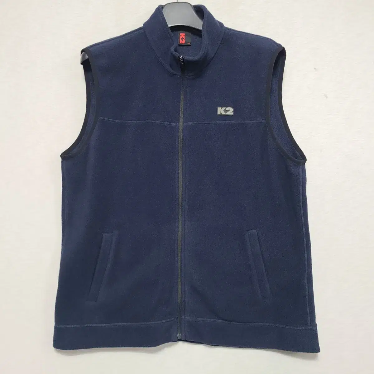 K2 Navy Hoodie Vest Zip-up M110-SL115 ㅡ1125