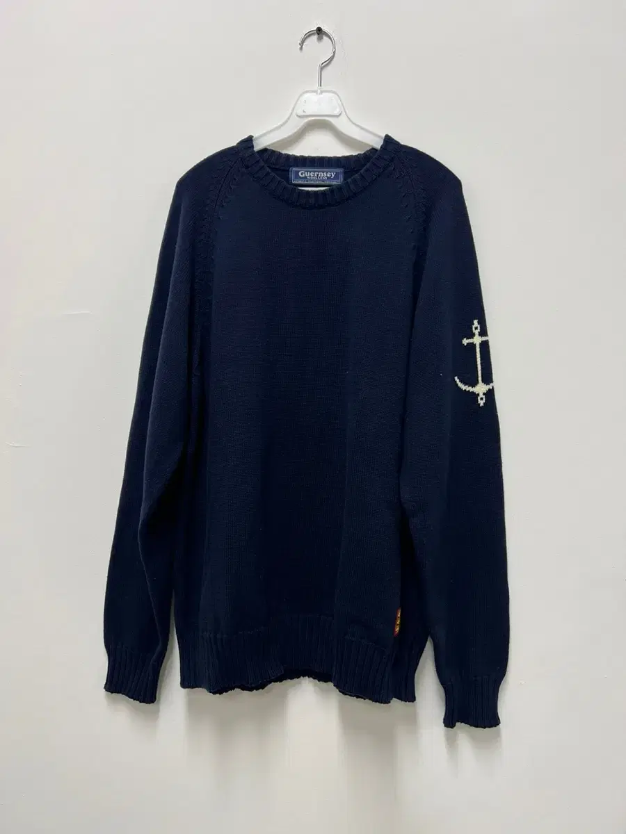 23fw Guernsey Woollen Knit XL