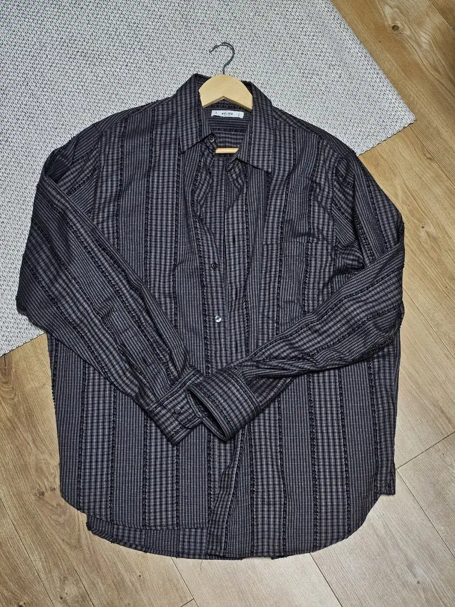 [L]Belle Chico Shirt - Brown Check