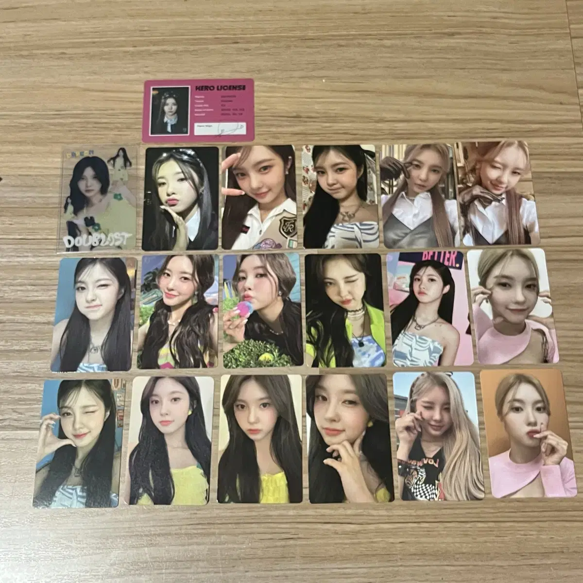 kep1er kep1er dayeon photocard bulk wts