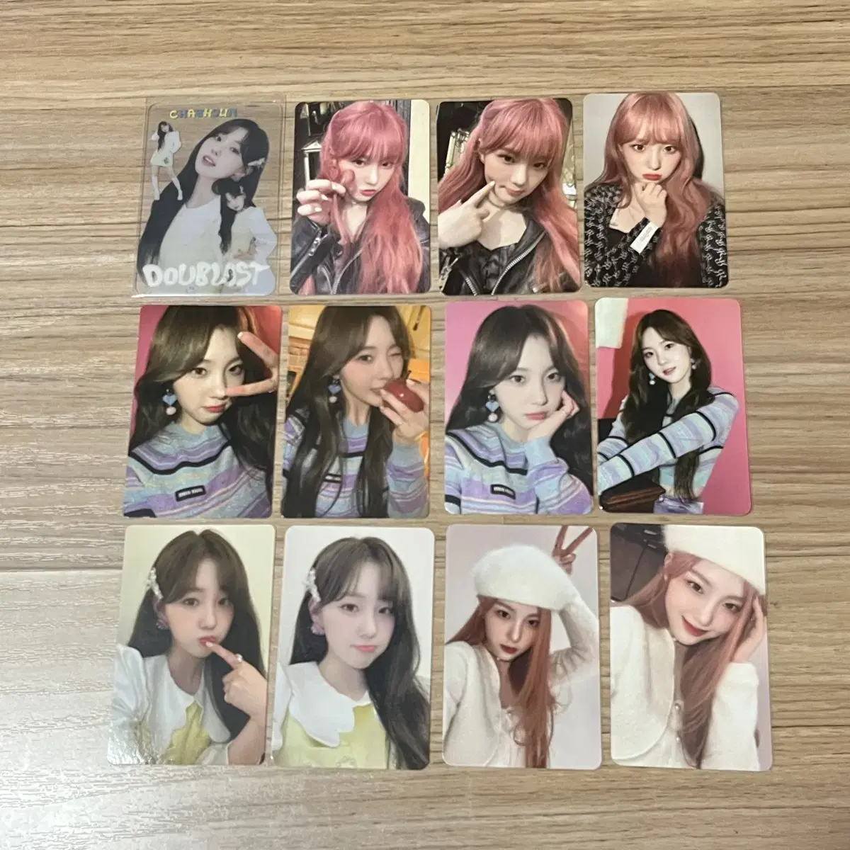 kep1er kep1er chaehyun photocard bulk wts