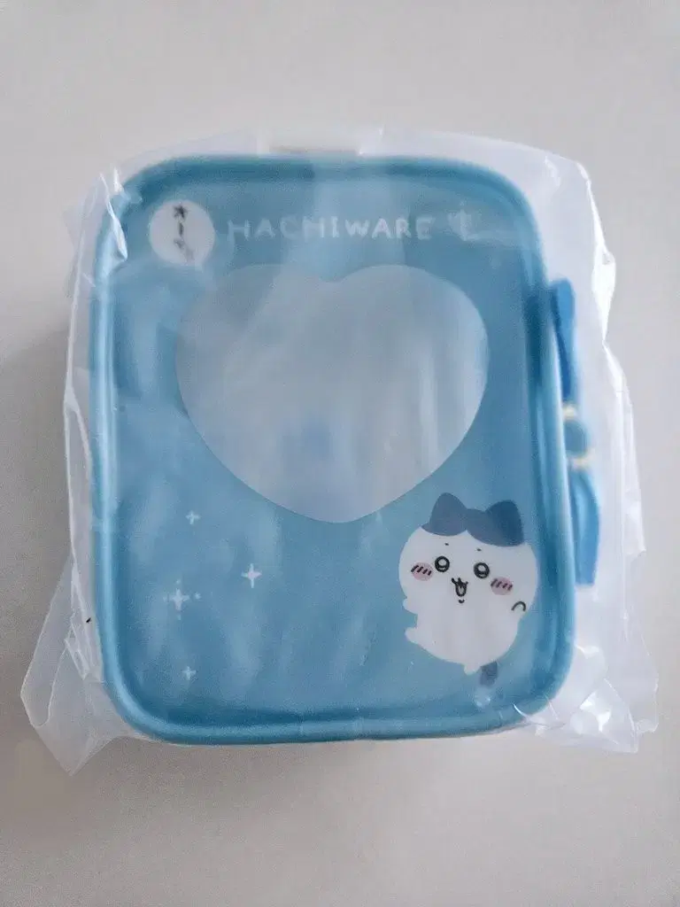 Chiikawa Ribbon Clear Pouch Hachiware