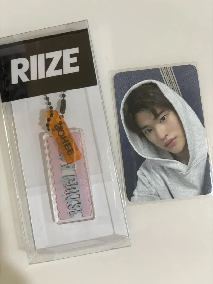 Rize sohee Get Other Acrylic Keyrings photocard WTS