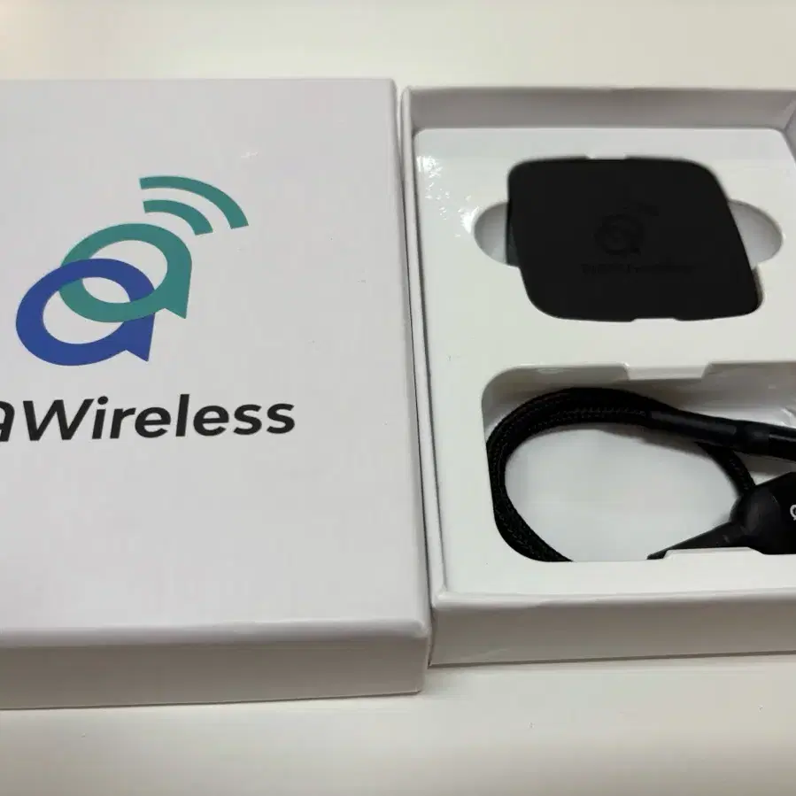 AA wireless 안드로이드 오토동글