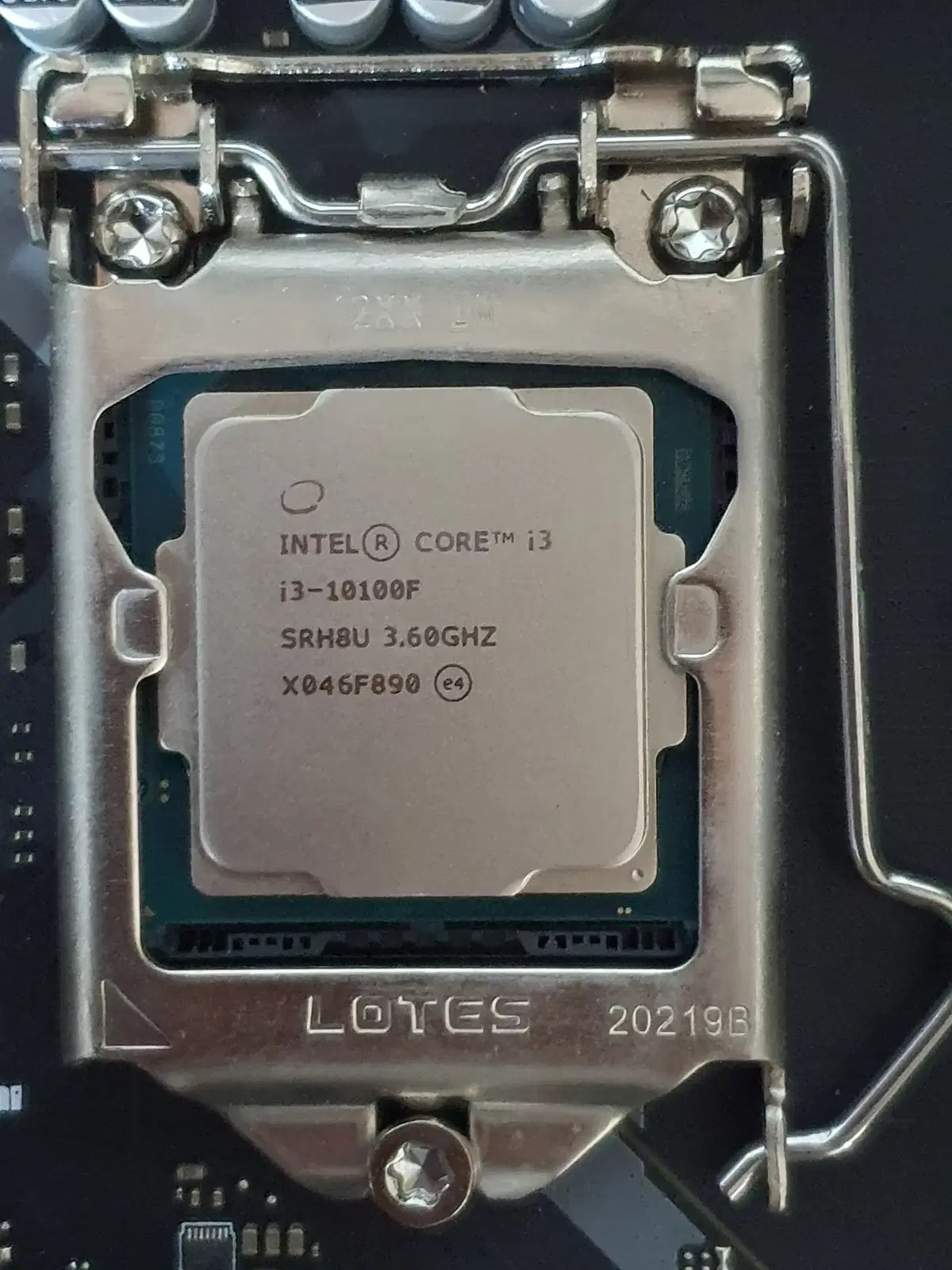 10세대 cpu i3 10100f