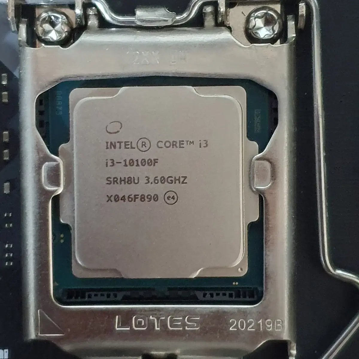 10세대 cpu i3 10100f