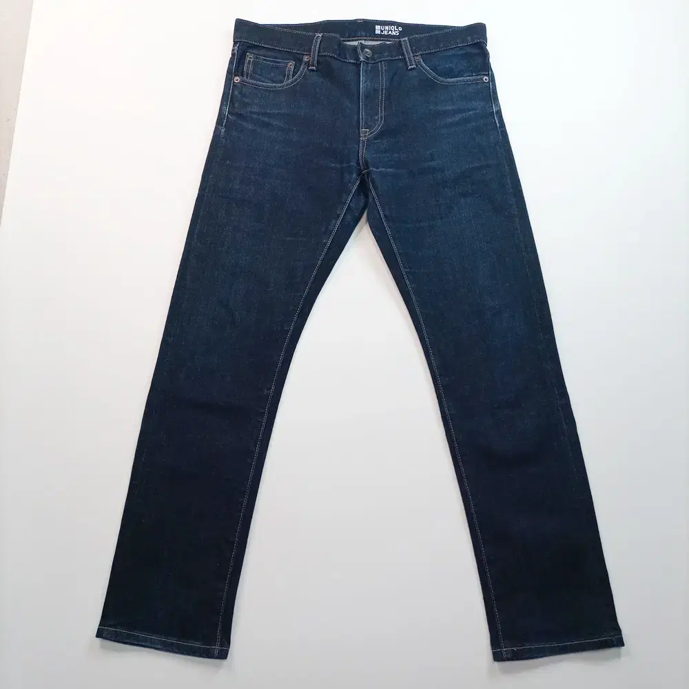 Uniqlo Jeans Size 32 Slim Casual Denim Pants Men's A3501