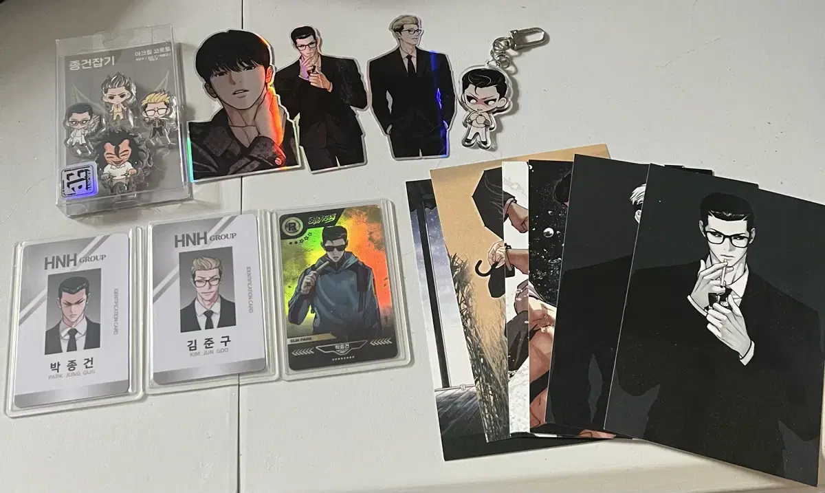 Bulk of out-of-state Jonggeon Jun Goods