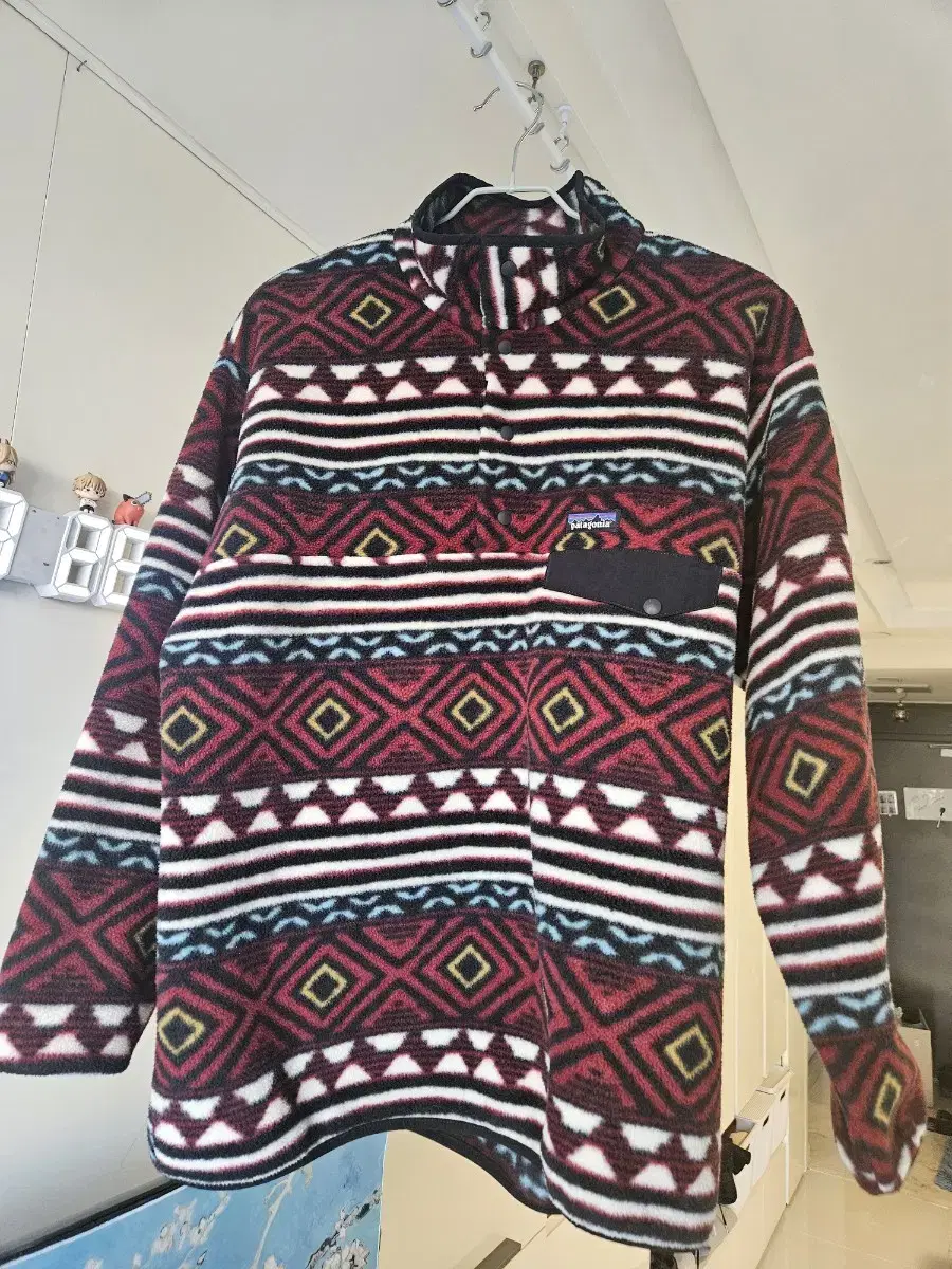 Patagonia Sinchilla (Heavy) Cinder Red size L