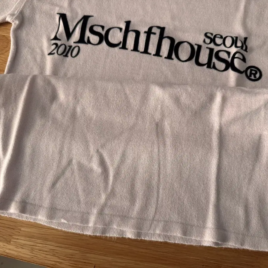 미스치프 MSCHF HOUSE LIGHTWEIGHT 니트 M