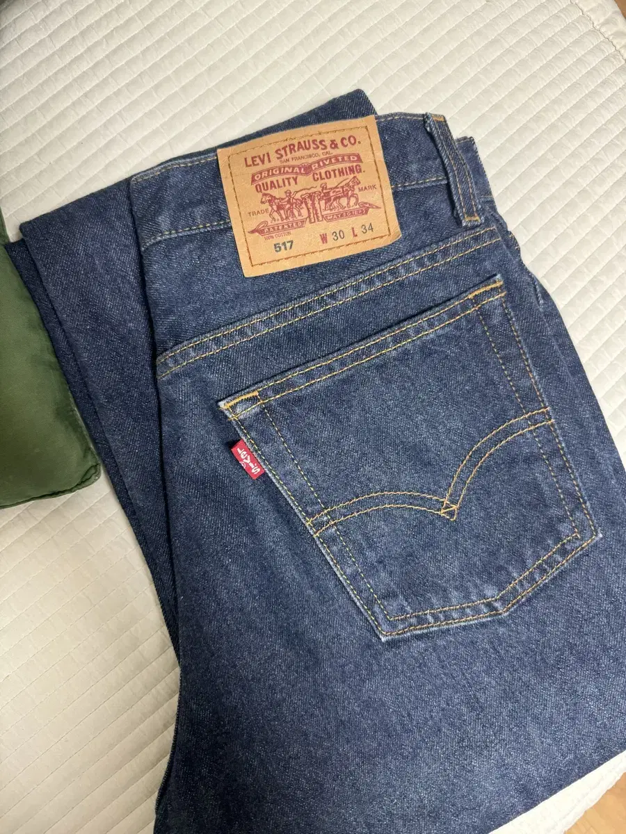 Levi's 517 No-Sun Bootcut 30x34