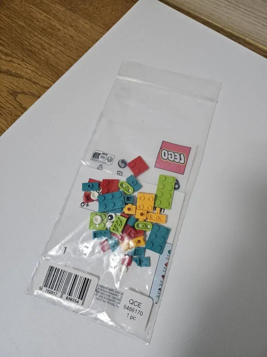 New [LEGO] DRAGON Separate polybag for LEGO 6486170