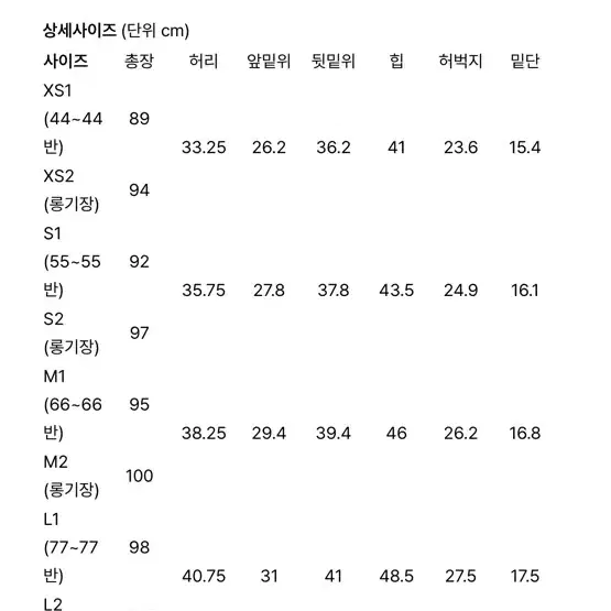 PVCS 스트레이트 앵클 데님