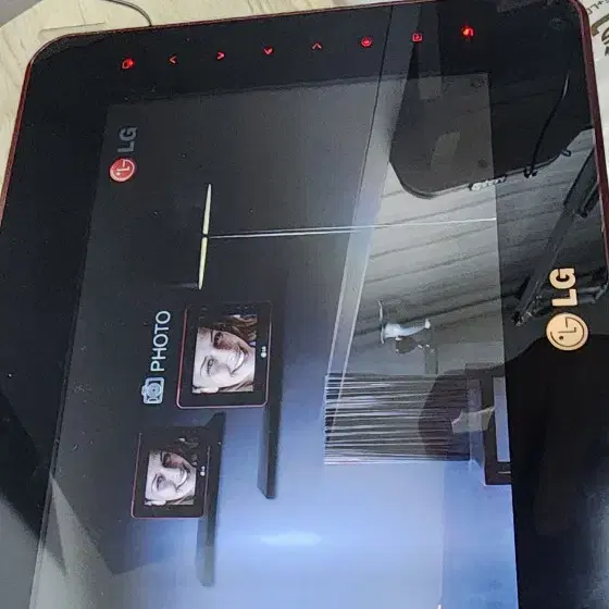 LG 디지털 포토 액자
