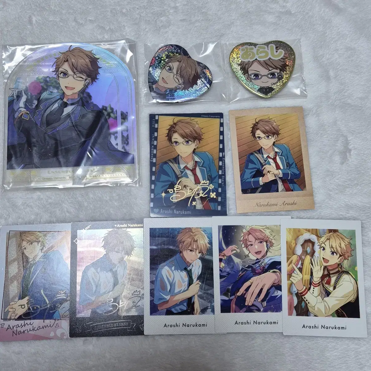 Angsta Ensemble Stars Knights Narukami Arashi goods bulk transfer