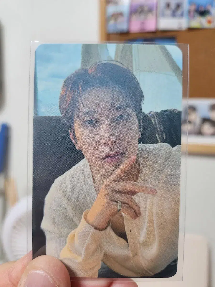 seventeen mini 12집 beatroad ld wonwoo photocard wts