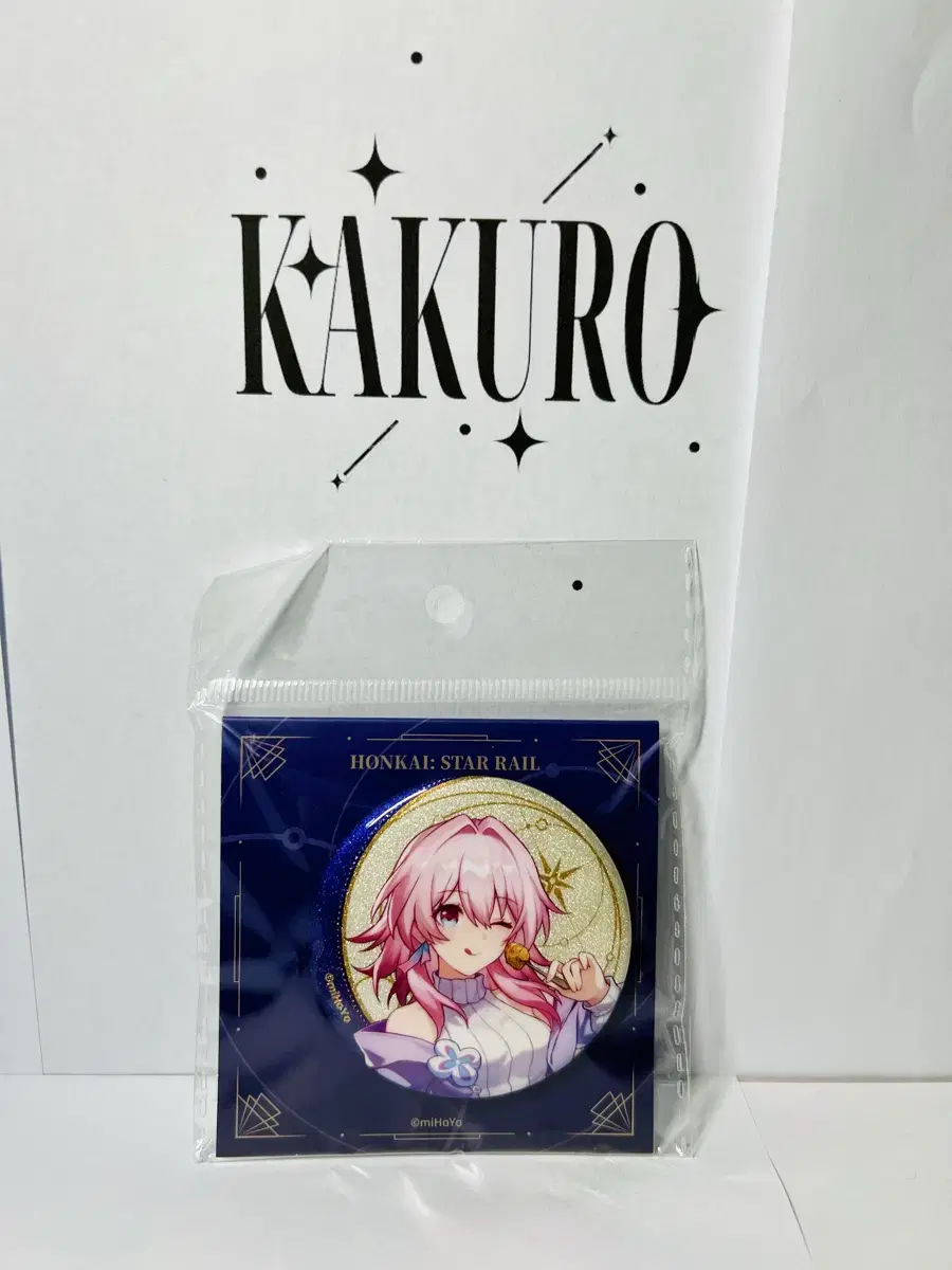 StarRail x KFC Collaboration Mar.7th Badge (Official) (Unsealed)