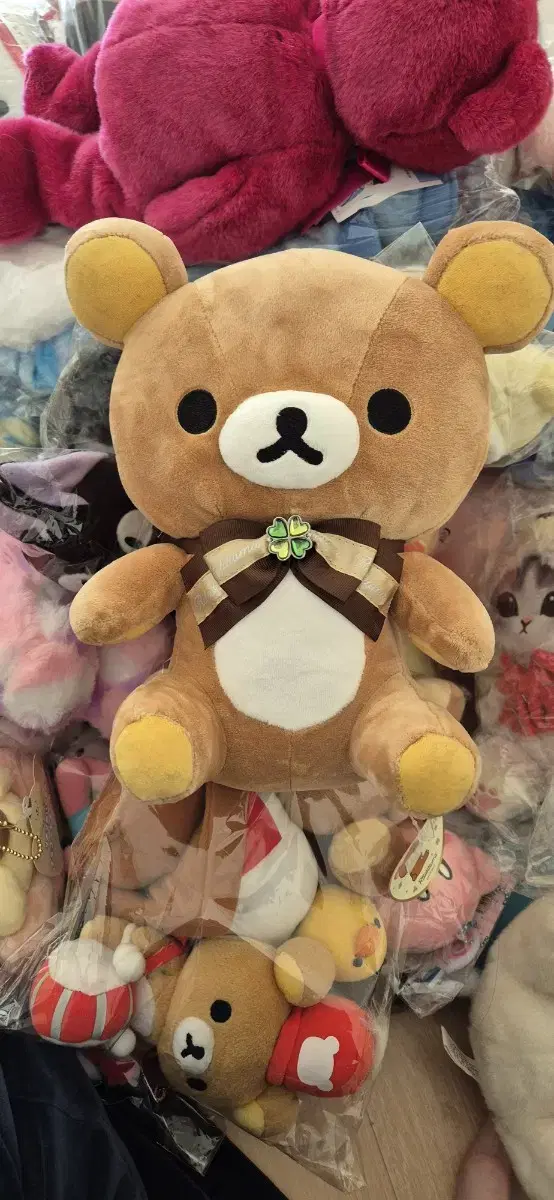 Rilakkuma dolls