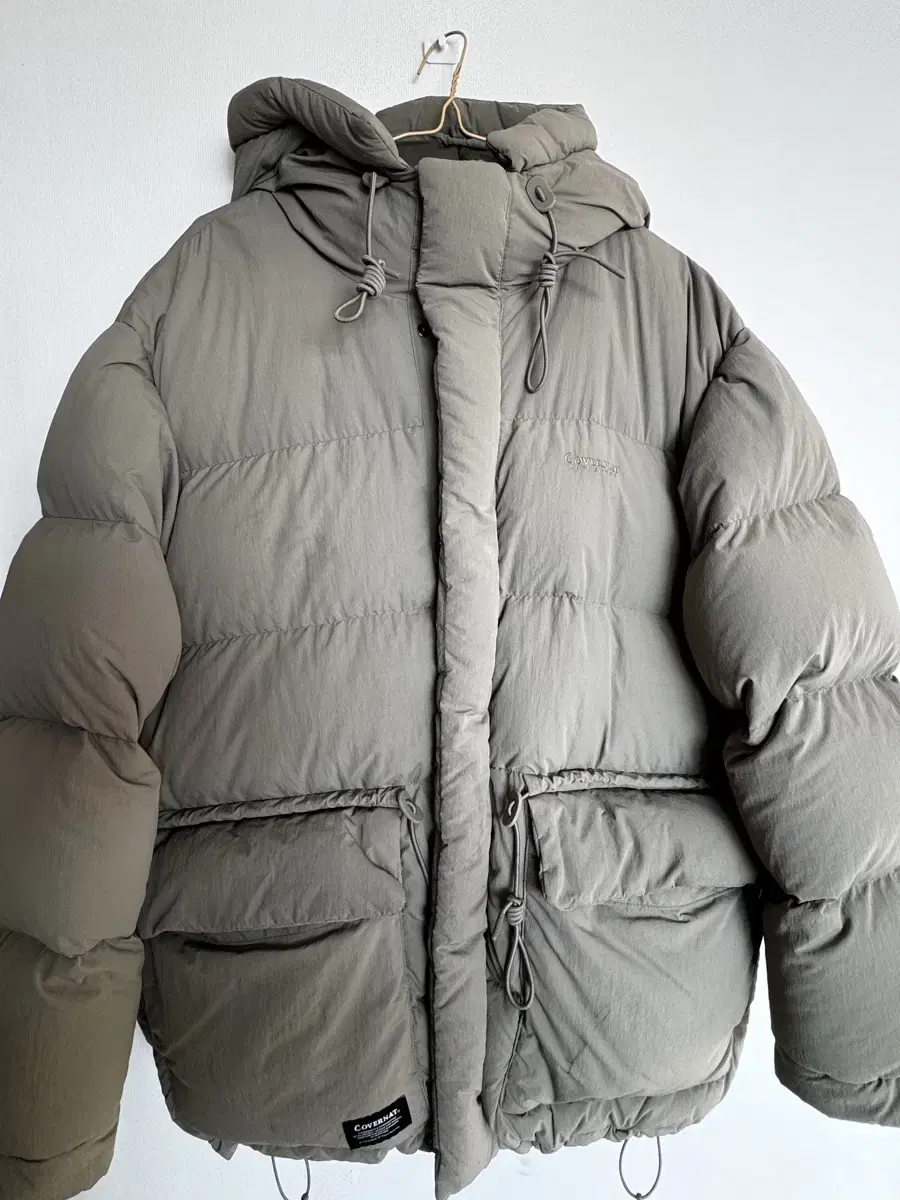 [COVERNOT] RDS Mountain Mid Puffer Beige (L)