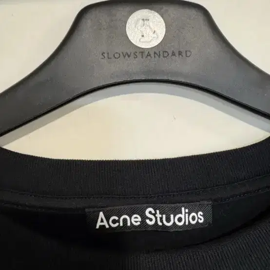 정품 Acne studios 아크네스튜디오 페이스 패치 기모 맨투맨