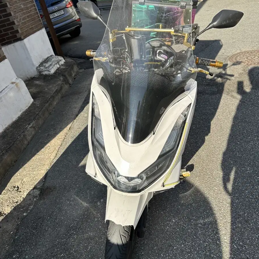 Pcx125 23년식 배달 풀세팅