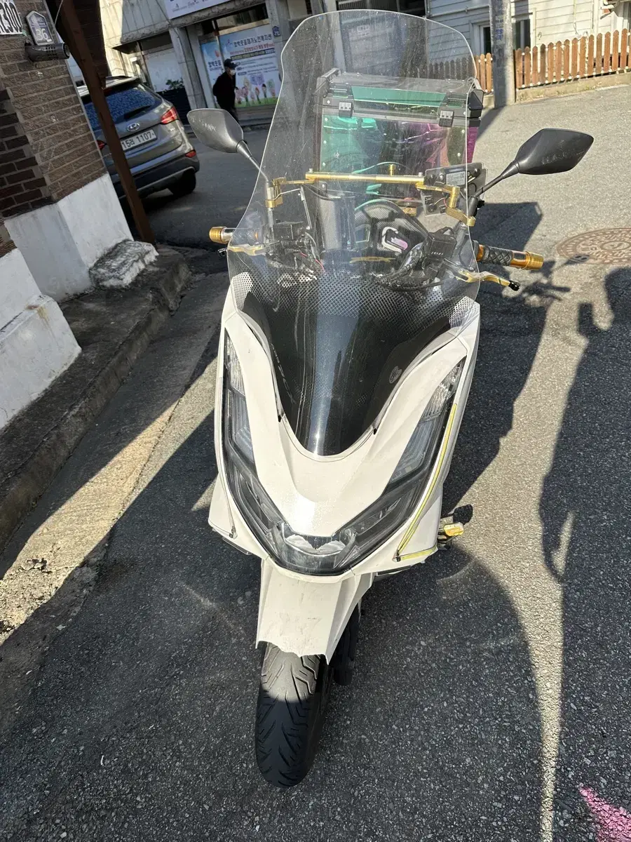 Pcx125 23년식 배달 풀세팅