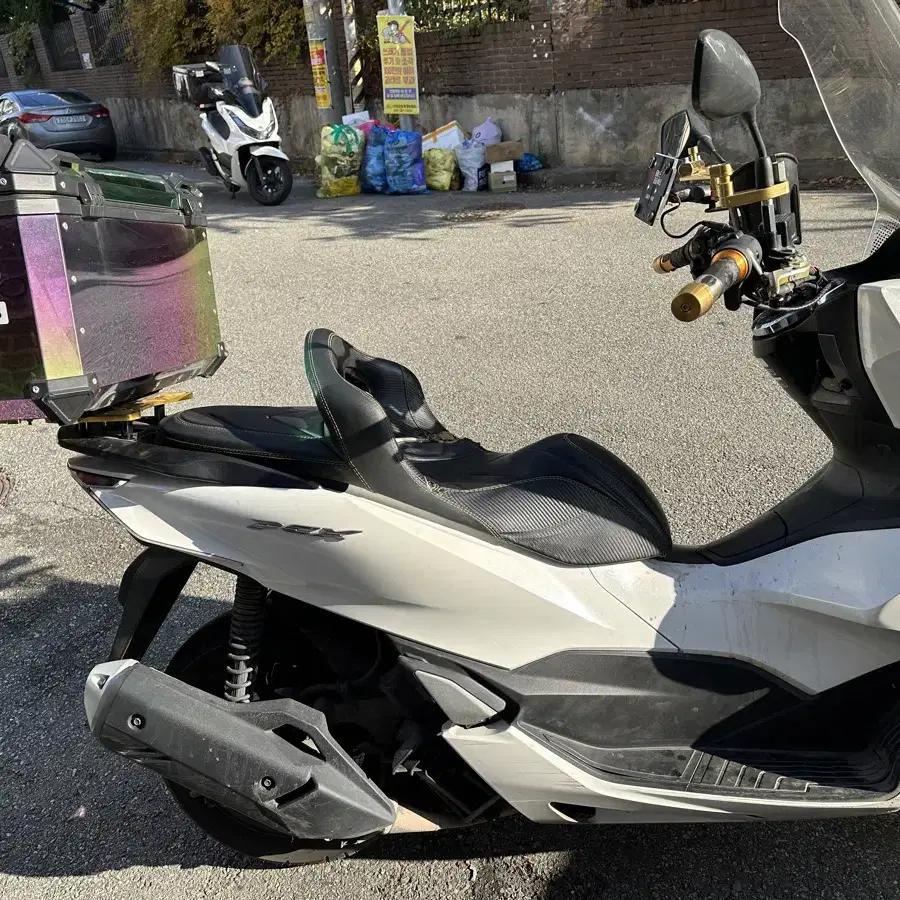 Pcx125 23년식 배달 풀세팅