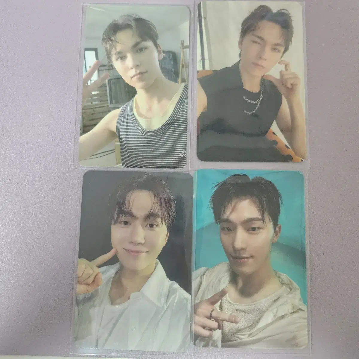 Seventeen Mini 12th Edition photocard wts