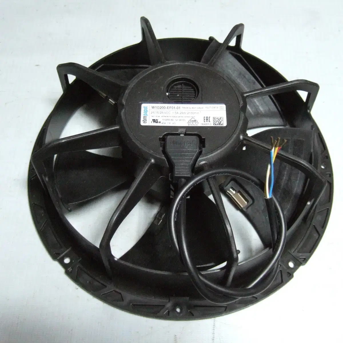 EBMPAPST W1G200-EF01-01 250MM 24V DC FAN