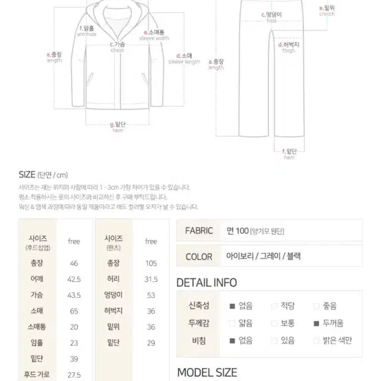 드하우제작 트레이닝세트