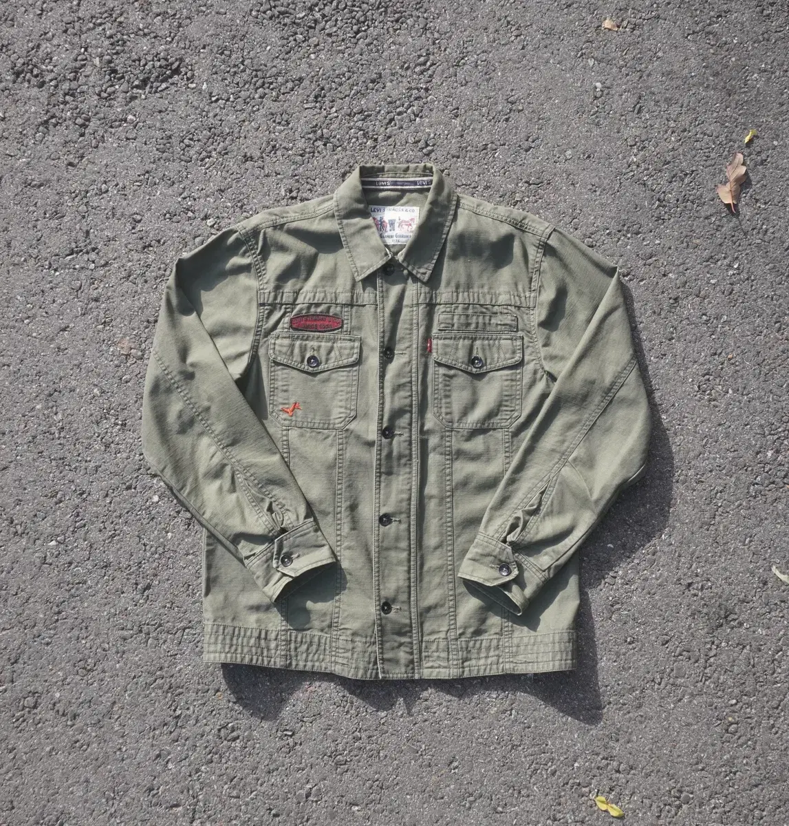 Levi's Work Shirt Jacket