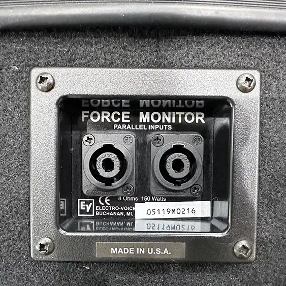 EV 12인치 2웨이 모니터 스피커 Force Monitor