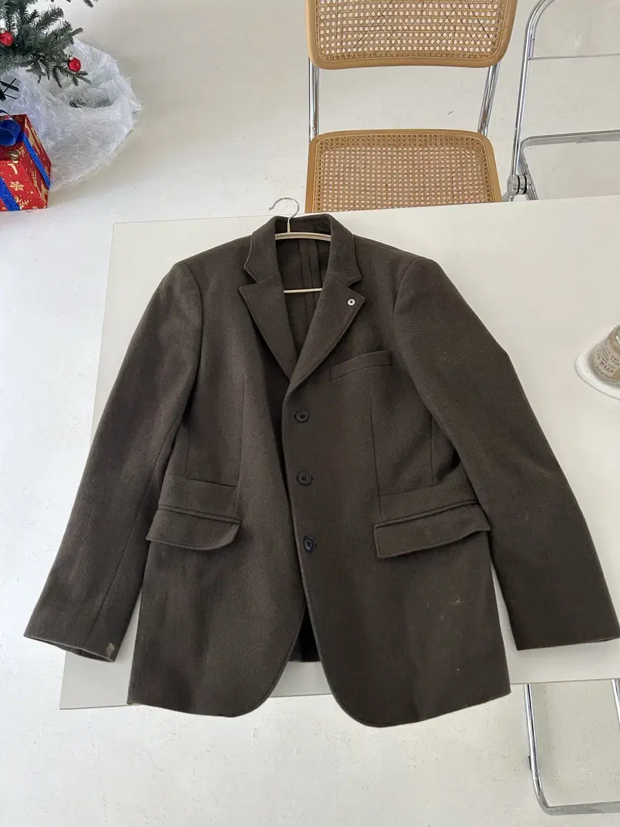 UNIQLO x L'Hermès Brown Single Blazer