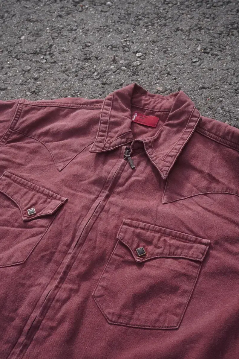 Levi's Western Zip-Up Shirt