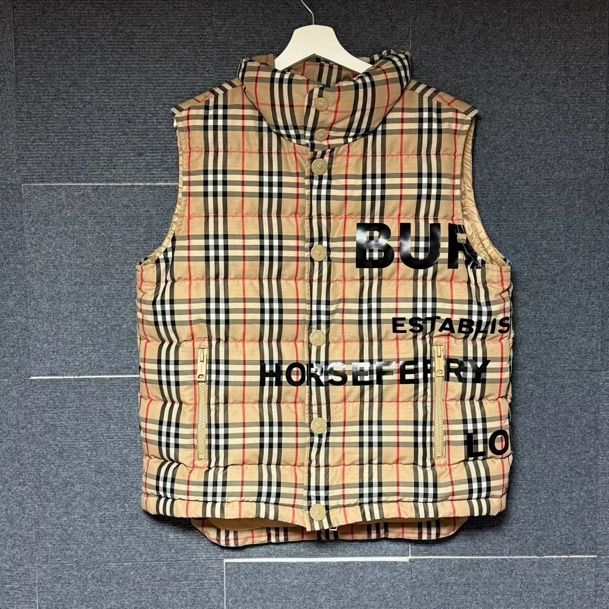 -Song of the Day - Burberry Hospice Vest Padded