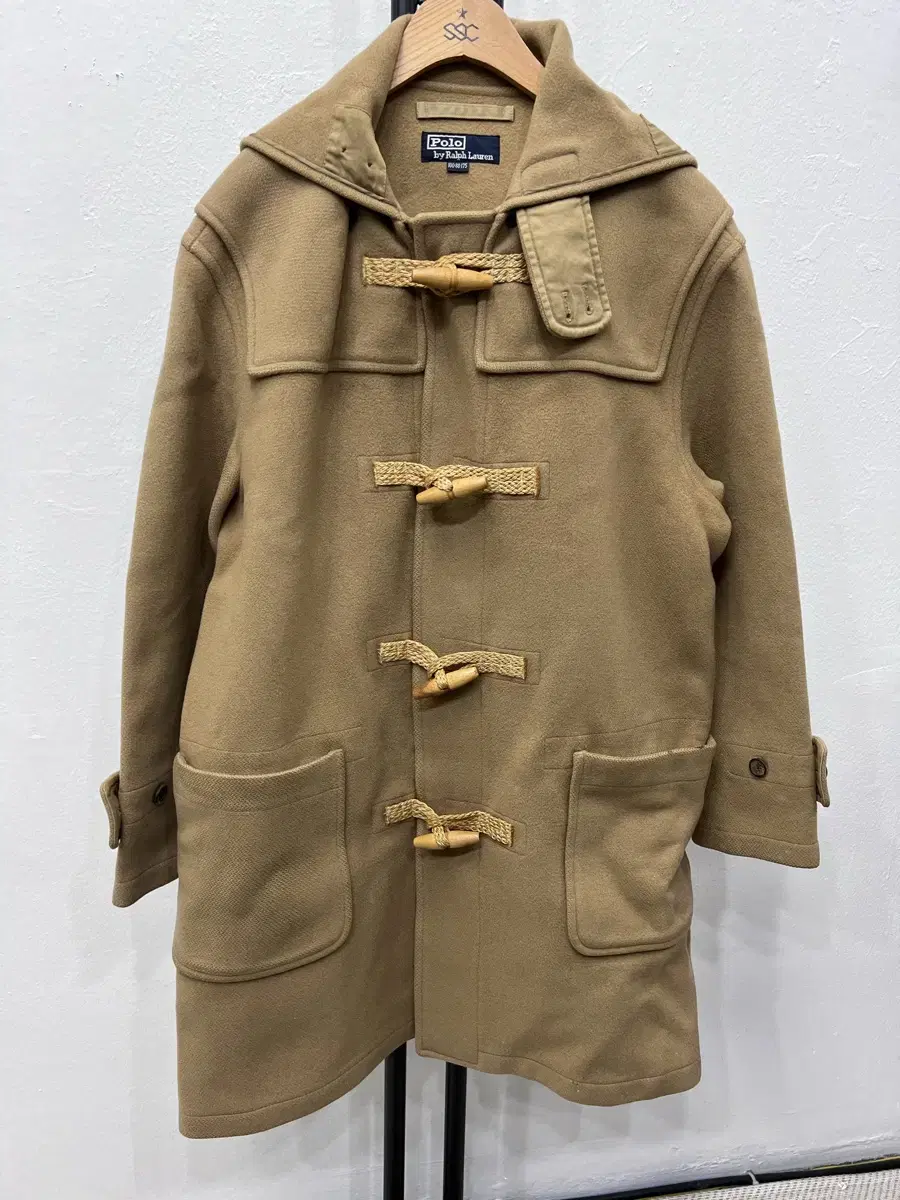 Genuine) Polo Ralph Lauren Men's Tteokbokki Coat 100