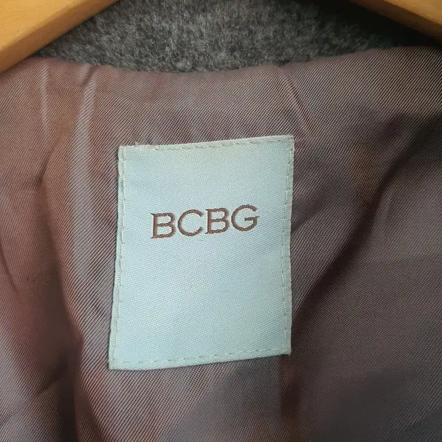 BCBG 모직코트 85-94-155  그레이