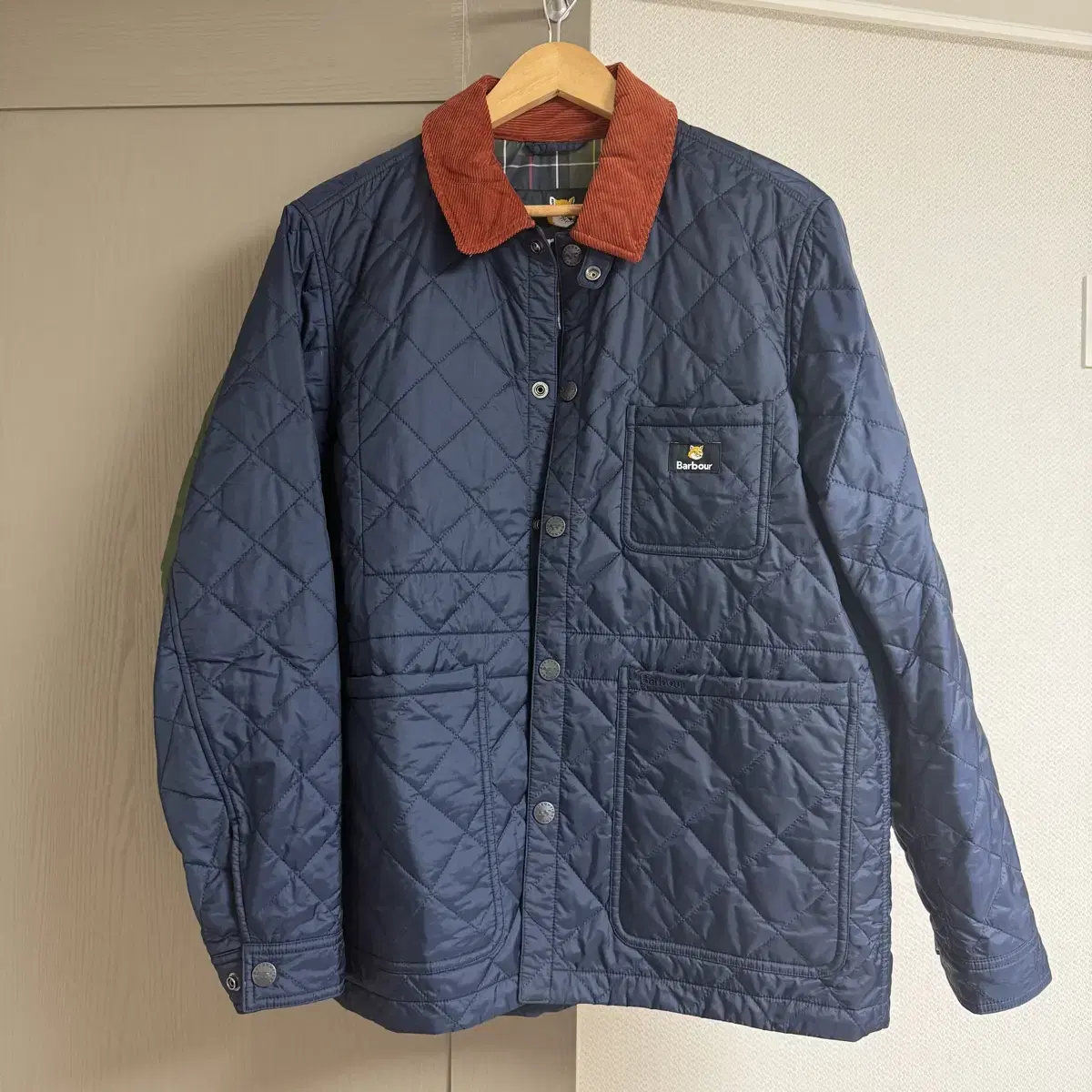 Barbour Maison Kitsune Quilted jacketSize M,S