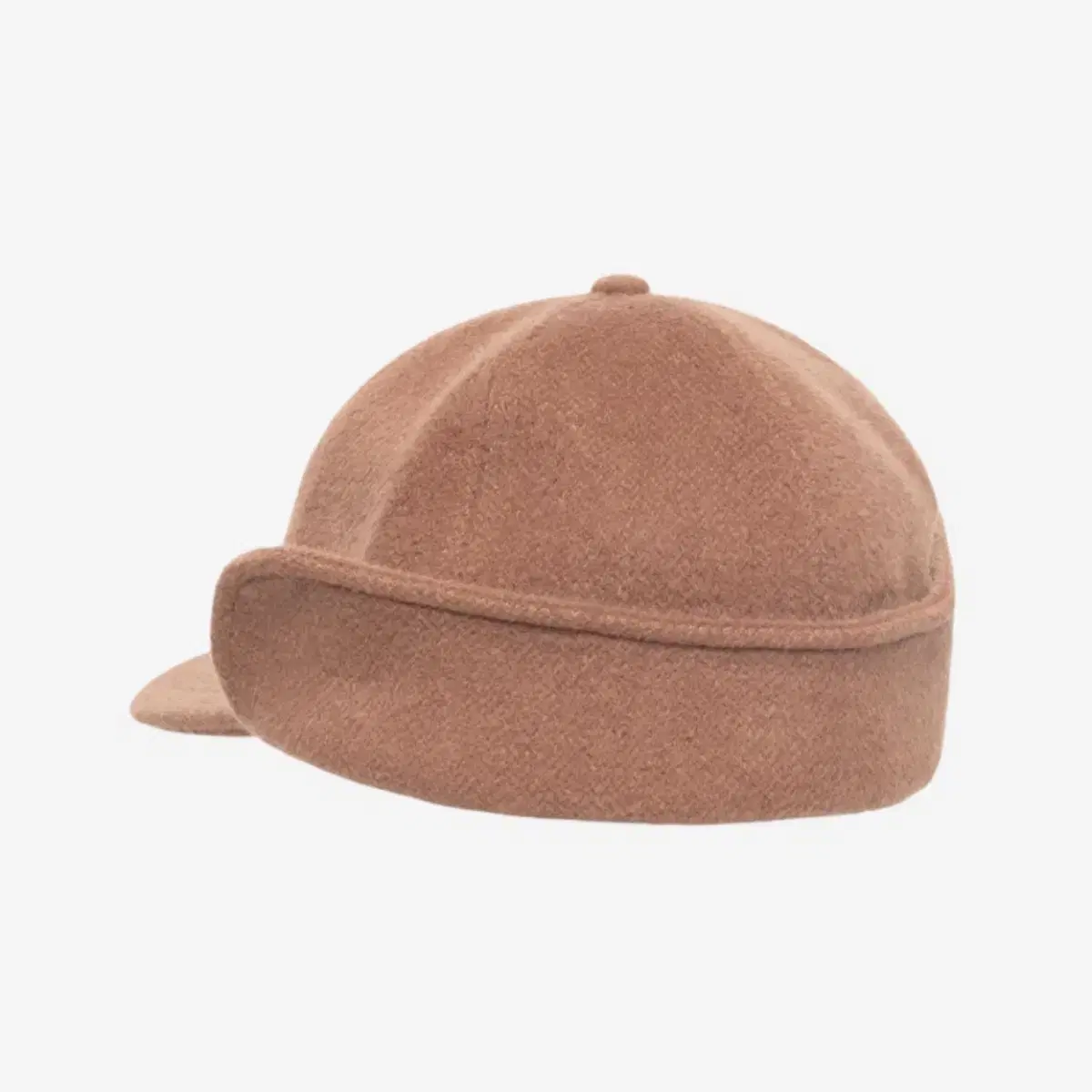 Stussy Wool Ear Flap Cap Brown