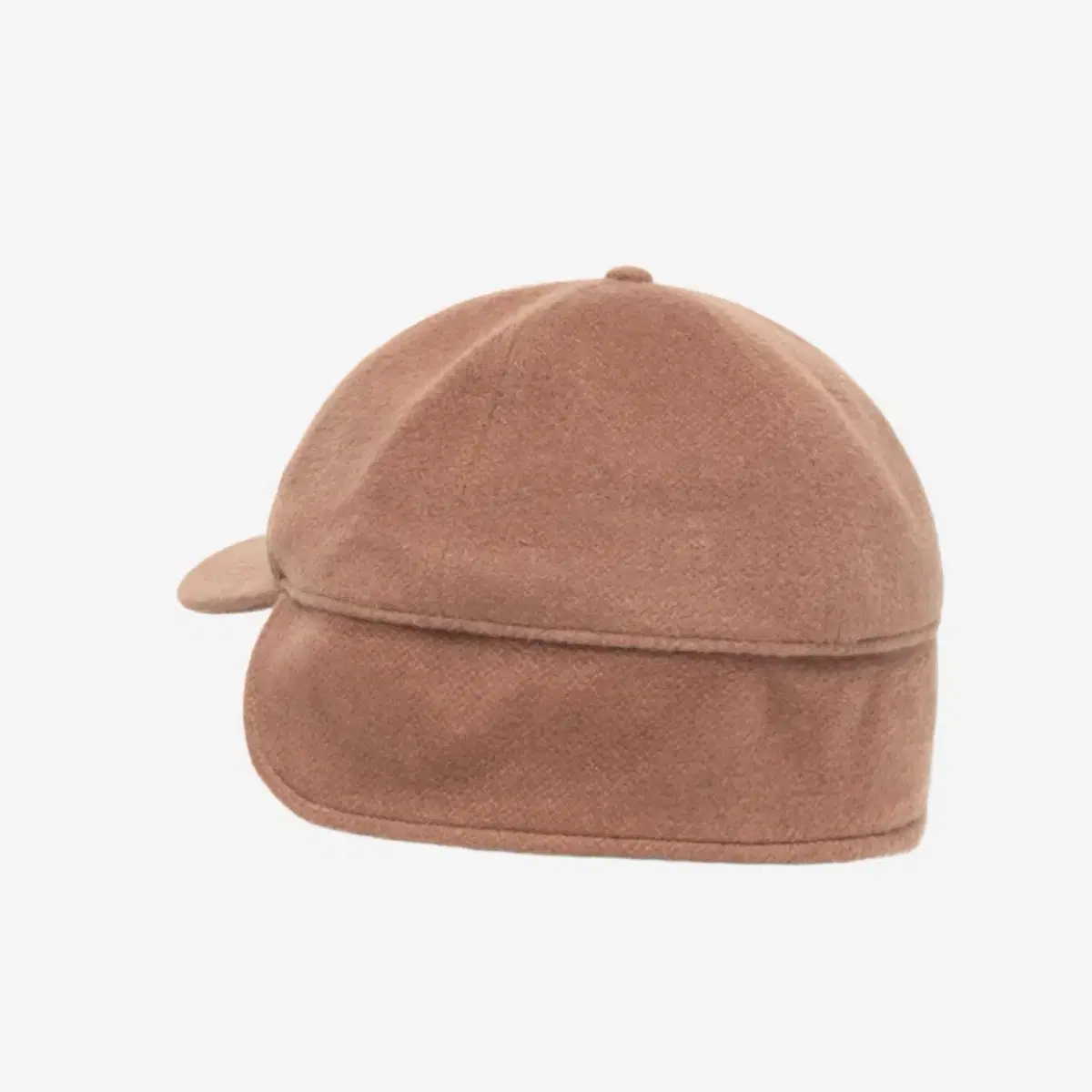 Stussy Wool Ear Flap Cap Brown