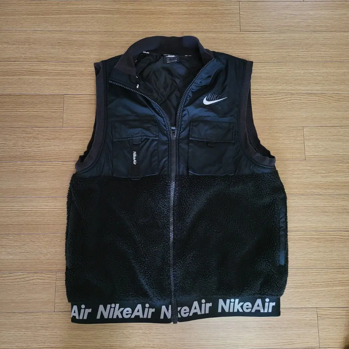 [105]Nike fleece vest jo