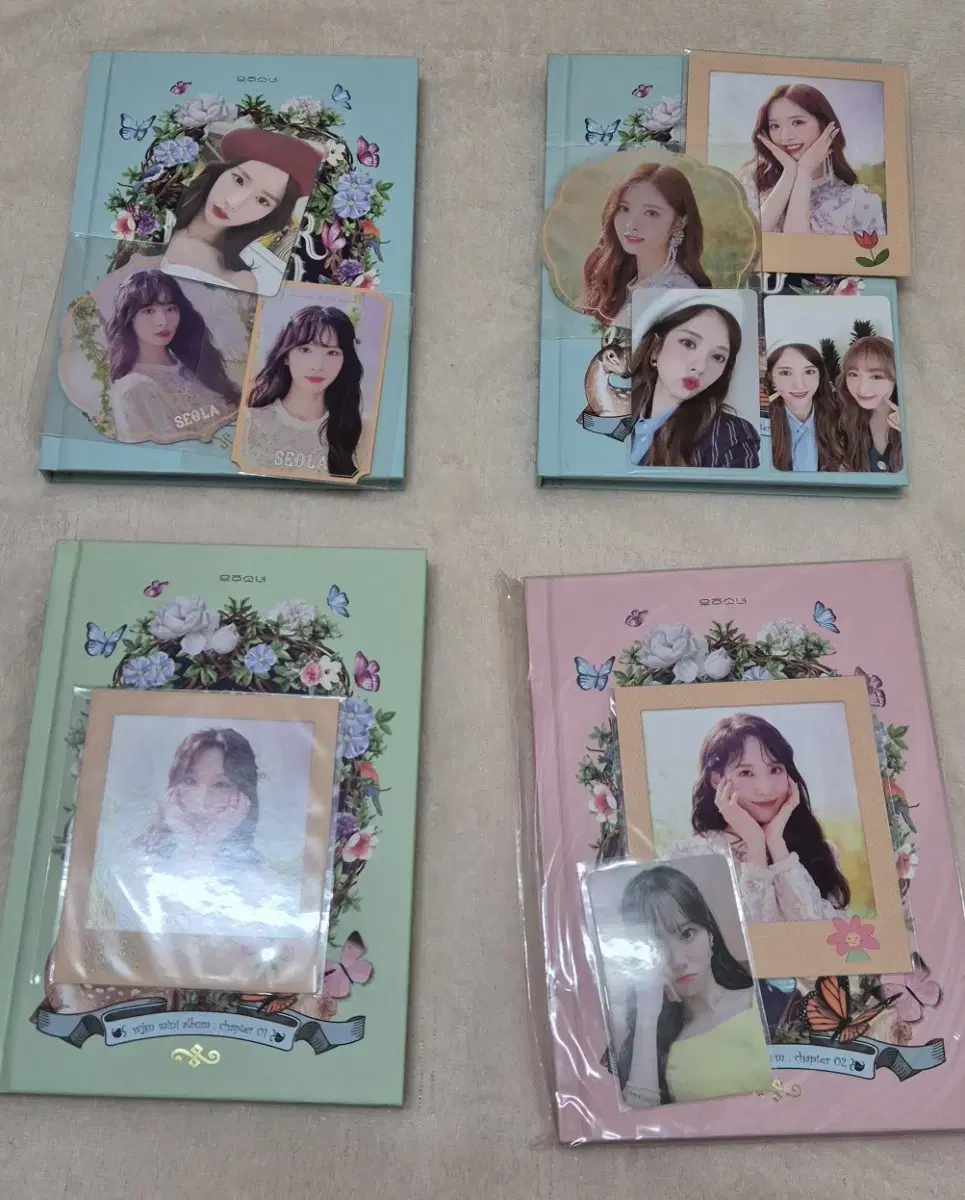 WJSN Butterfly unsealed album wts (Seola bona luda photocard pre-order benefit Pola)