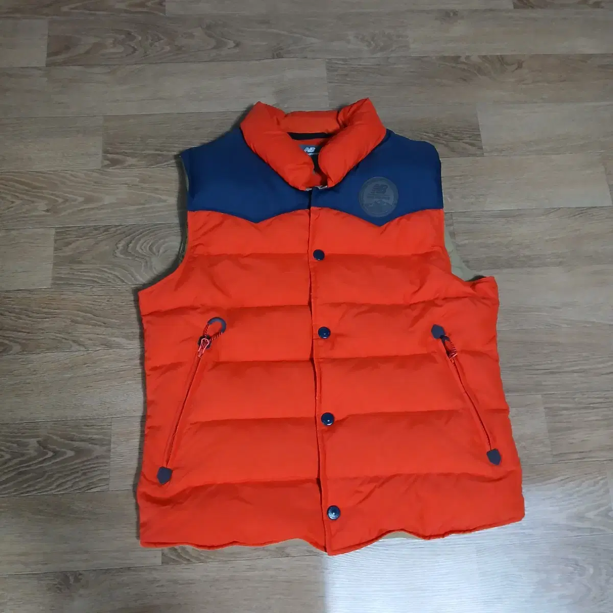 Duck Padded Vest New Balance Men's 95size