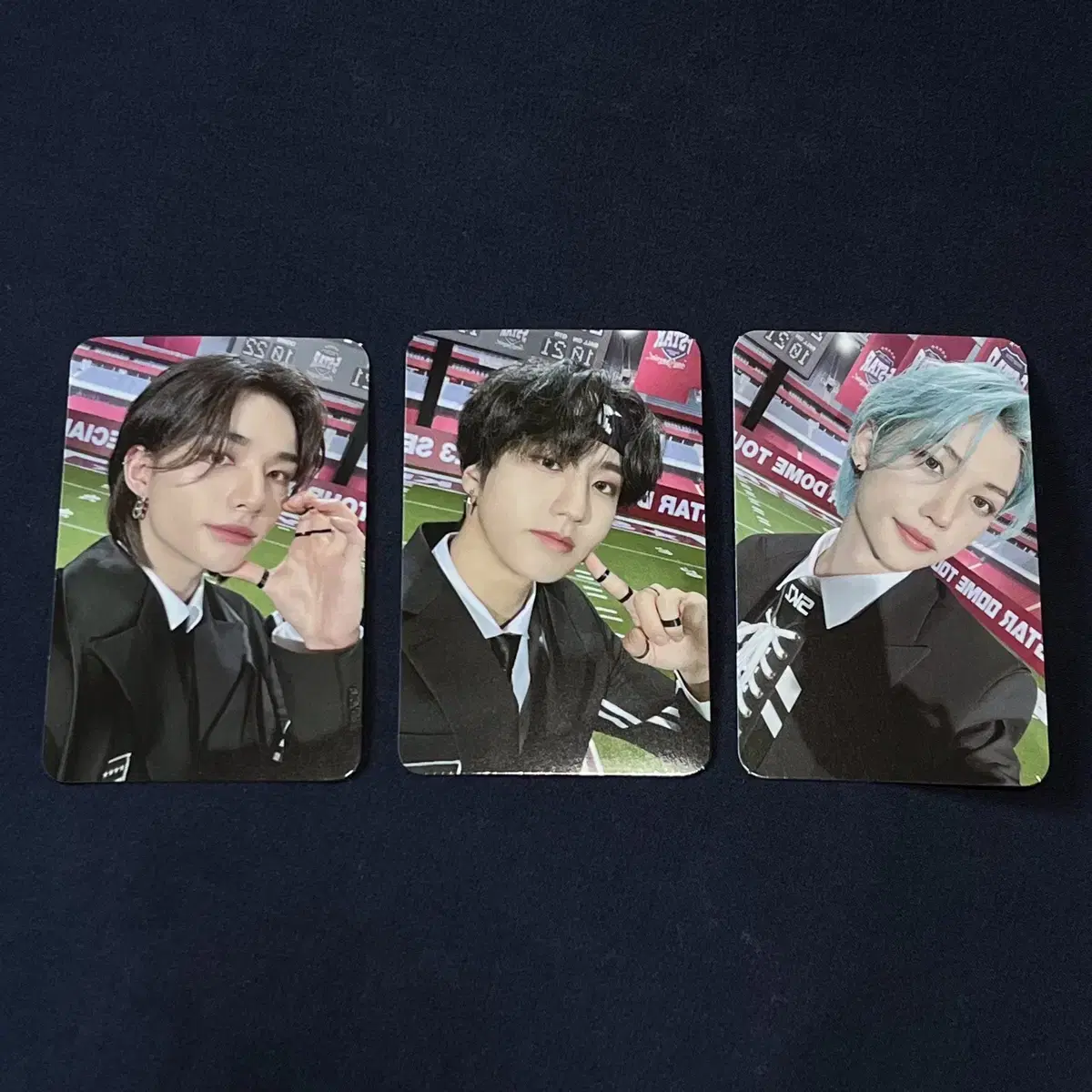 Skz straykids hyunjin han felix photocard WTS